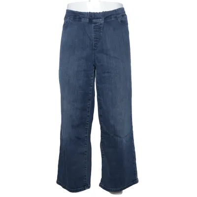 Spijkerbroek (Blauw) van Eileen Fisher Elastaan, Organisch katoen, Polyester
