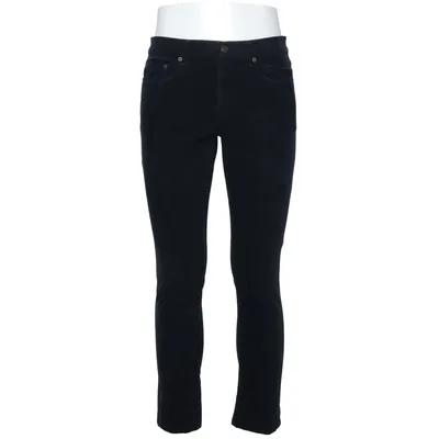 Manchesterbyxor (Svart) från Saint Laurent Bomull, Elastan