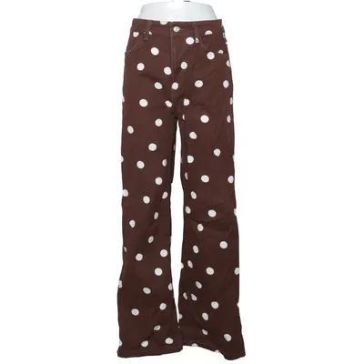 Spijkerbroek (Bruin, Wit) van ASOS Design Katoen