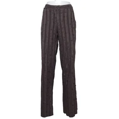Pantalon (Marron, Multicolore) de Ella Coton, Élasthane, Polyamide, Polyester, Viscose