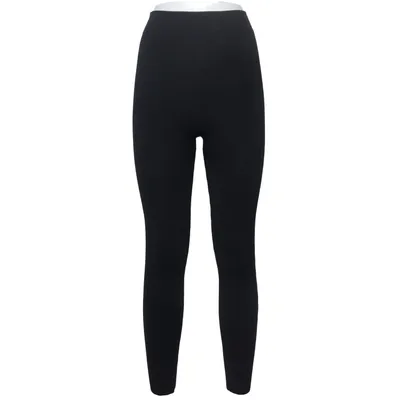 Leggings (Zwart) van Malu Elastaan, Polyester