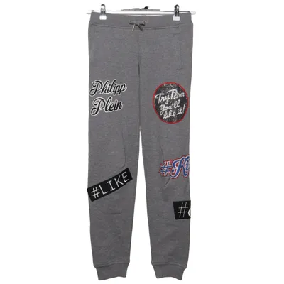Sweatpants (Grå) fra Philipp Plein Junior Bomuld, Modal