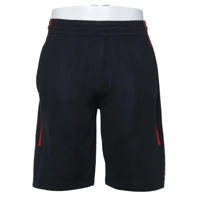 Basketball shorts (Black, Red) from Jordan Polyester