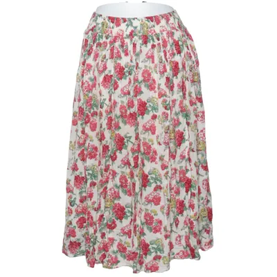 Maxi skirt (White, Red, Green) from Machima Polyester