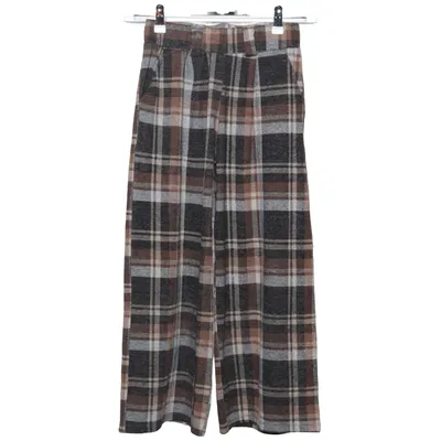 Culottes (Bruin, Zwart, Wit) van Blue Effect