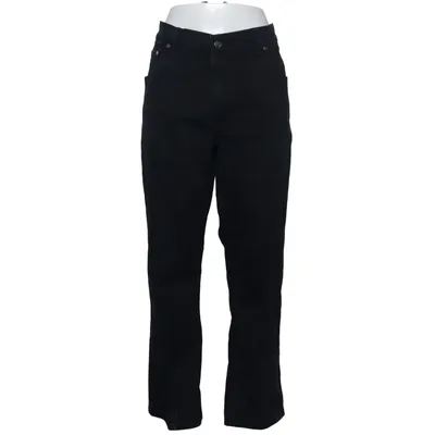 Jeans (Schwarz) von Henson & Henson Baumwolle, Elasthan