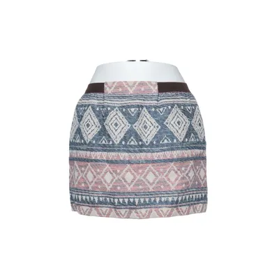 Rok (Blauw, Meerkleurig) van Zara Girls Casual Collection Acryl, Katoen, Polyamide, Polyester