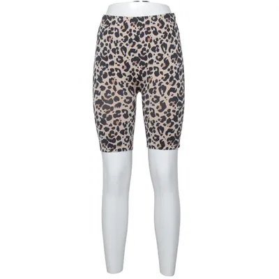 Short de compression (Beige, Noir) de Fascino Élasthane, Polyamide