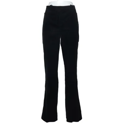 Corduroy broek (Zwart) van DinoModa Katoen, Elastaan