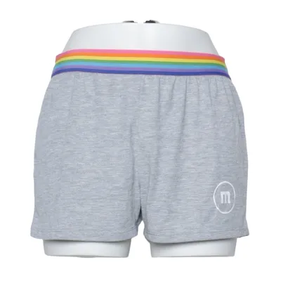 Short de jogging (Gris, Multicolore) de M&M's Polyester