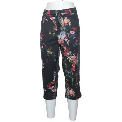 Trekvartsbyxor (Svart, Flerfärgad) från Stooker Bomull, Polyester