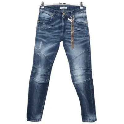 Jeans (Blue) from Pierre Balmain Cotton, Elastane