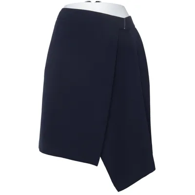 Slå om-nederdel (Sort) fra Your Sixth Sense Elastan, Polyester