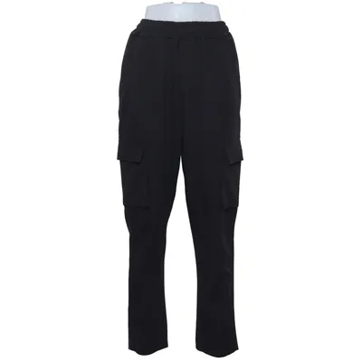 Pantalon cargo (Noir) de CZ Paris Élasthane, Polyester