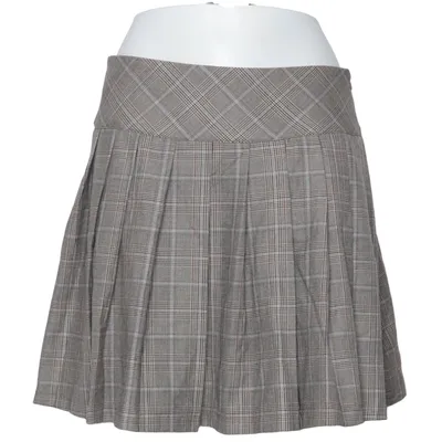 Kjol (Brun, Grå) från Xside Elastan, Polyester, Viskos