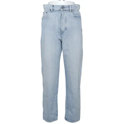 Jeans (Blau) von Miu Miu Baumwolle, Polyester