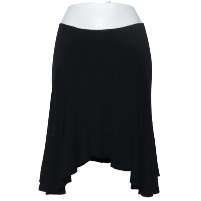 Jupe (Noir) de Plein Sud Élasthane, Viscose, Laine