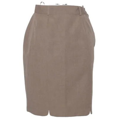Rok (Beige) van Jürgen Michaelsen Polyester, Viscose