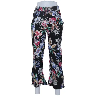Pantalon patte d'éléphant (Noir, Multicolore) de Moda