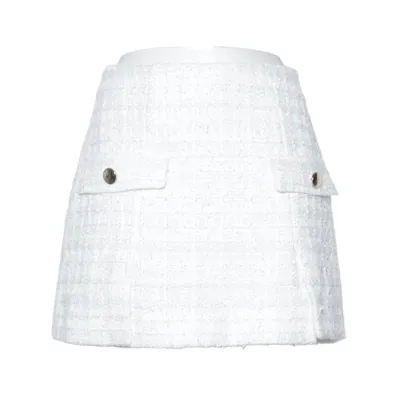 Rok (Wit) van Zara Polyester