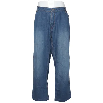 Spijkerbroek (Blauw) van DNGRS Katoen