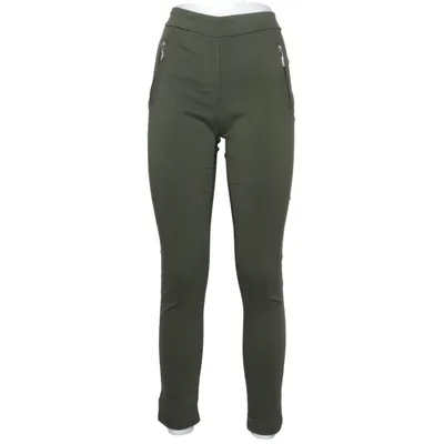 Treggings (Grøn) fra Foglie Rosse Bomuld, Polyester