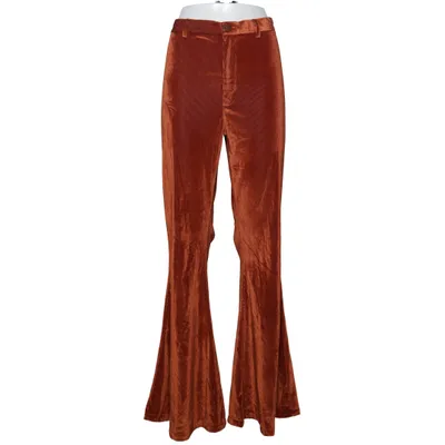 Corduroy pants (Brown) from Deiters Elastane, Polyester