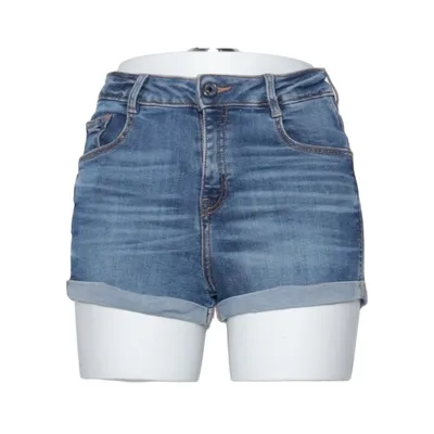 Jeansshorts (Blå) fra Mango Denim & Tees