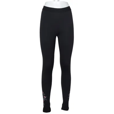 Leggings (Sort, Flerfarvet) fra Ardene Elastan, Polyester
