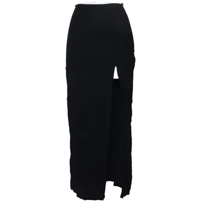 Maxi skirt (Black) from Rehab Cotton, Viscose