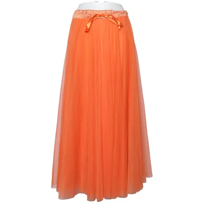 Tyllkjol (Orange) från New Collection Elastan, Polyester, Viskos