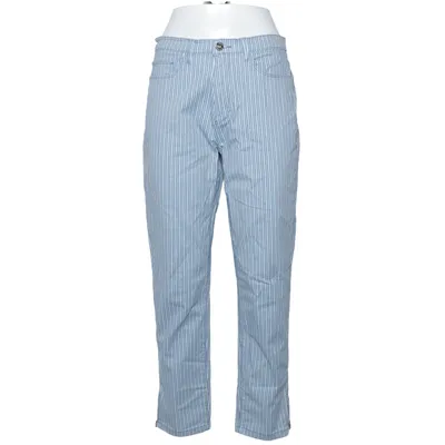 Jeans (Blå, Vit) från Stooker Bomull, Elastan