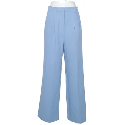 Suit pants (Blue) from Zara Elastane, Polyester, Viscose
