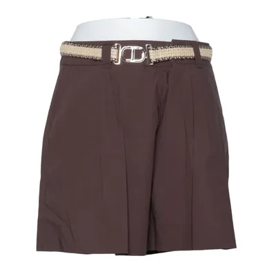 Shorts (Brun) från Twinset Bomull, Elastan