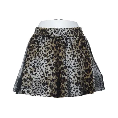 Skirt (Brown, Black, Multicolored) from Red Valentino Polyamide, Polyester