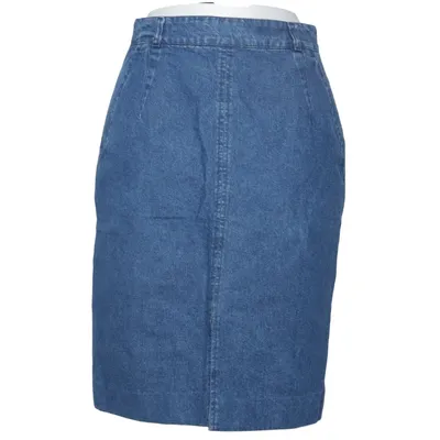 Denim skirt (Blue) from New Man Cotton