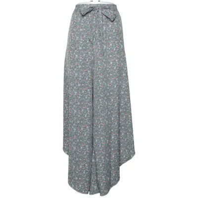 Byxor (Grön, Flerfärgad) från Shein Curve Polyester