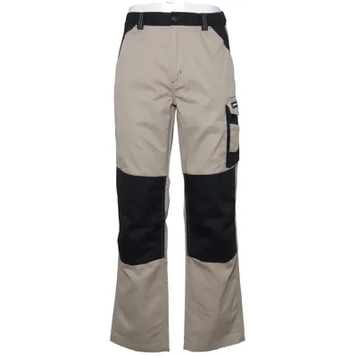 Arbejdsbukser (Beige, Sort) fra Parkside Bomuld, Genanvendt polyester