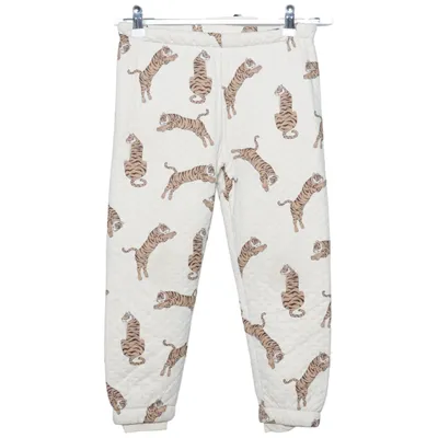Sweatpants (Beige, Brown) from Konges Sløjd Recycled polyester
