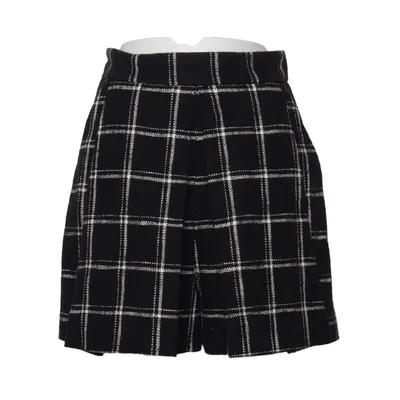 Shorts (Svart, Vit) från Dolce & Gabbana Bomull, Silke, Ull