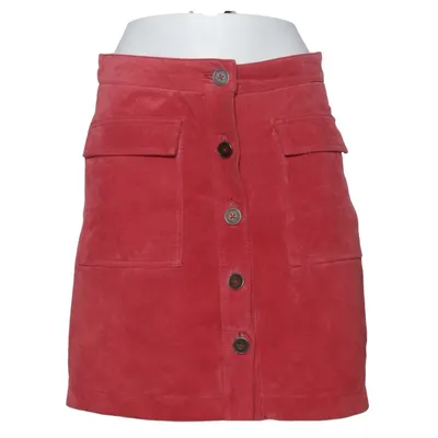 Leather skirt (Leslie) from Pepe Jeans London Leather, Polyester