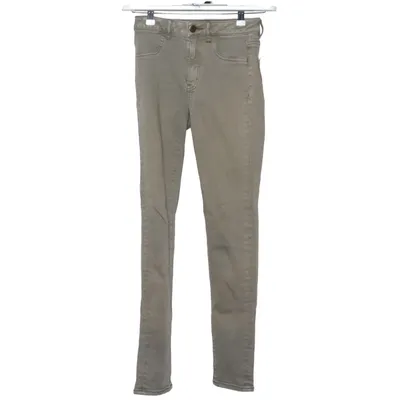 Chinos (Green) from American Eagle Outfitters Cotton, Elastane, Modal, Polyester