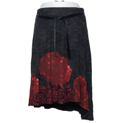 Skirt (Black, Red, Multicolored) from Desigual