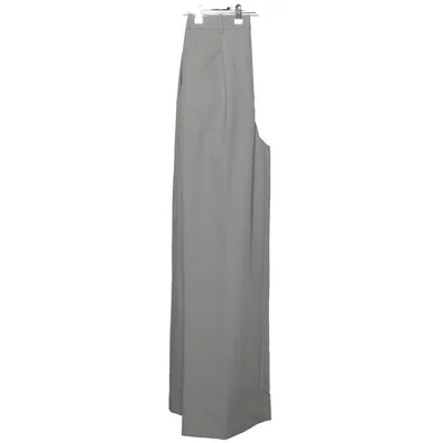 Chinos (Gray) from Zara Elastane, Polyester, Viscose