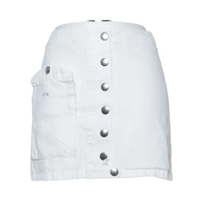 Jeansnederdel (Hvid) fra Thomas Burberry