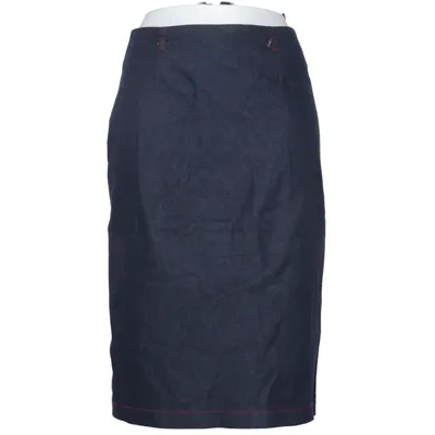 Jeanskjol (Blå) från Follies Bomull, Elastan, Polyester