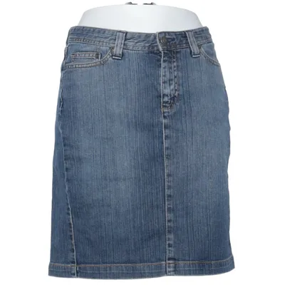 Jupe en jean (Bleu) de Tom Tompson Coton, Élasthane