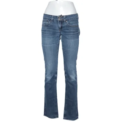 Jeans (Blå) fra Mango Jeans Bomuld, Elastan, Polyester