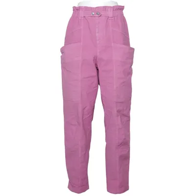 Cargobukser (Pink) fra Isabel Marant Bomuld, Elastan, Linned