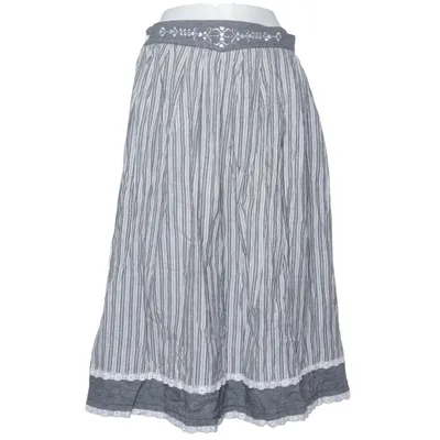 Jupe (Gris, Blanc) de Alphorn Coton